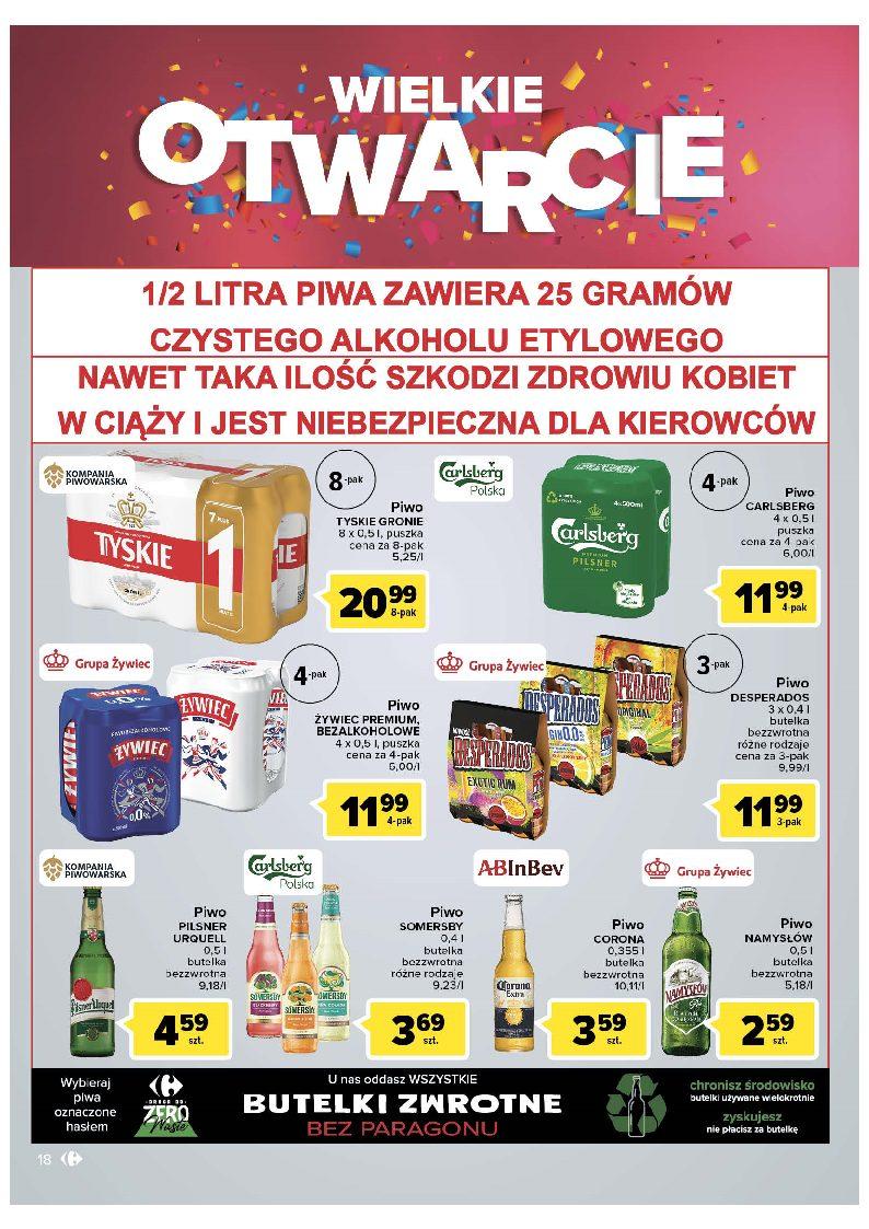 Gazetka promocyjna Carrefour str. 18