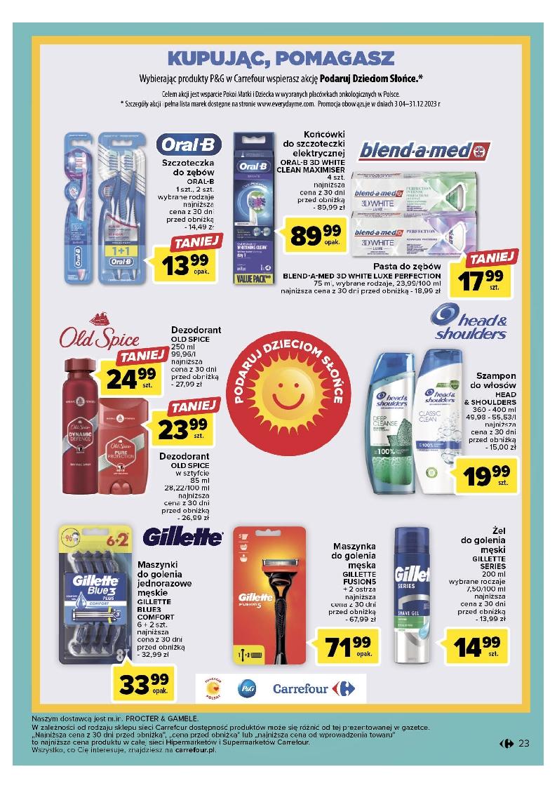Gazetka promocyjna Carrefour str. 23