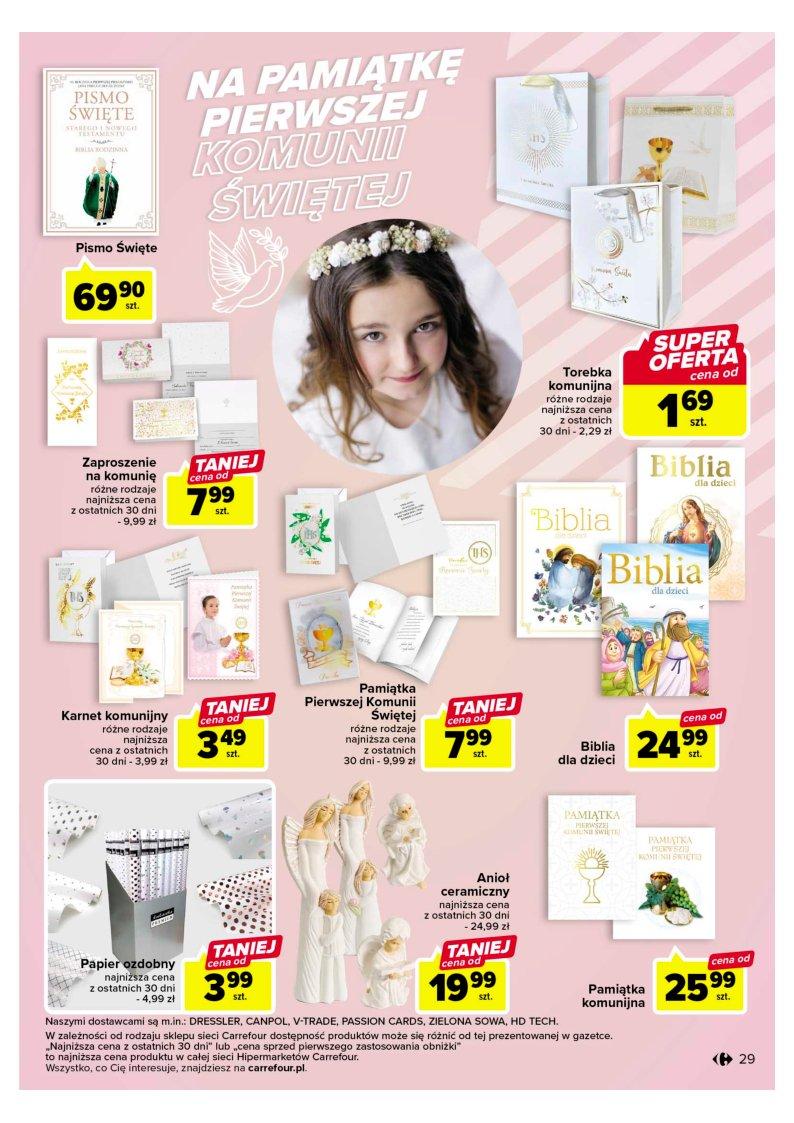 Gazetka promocyjna Carrefour str. 31