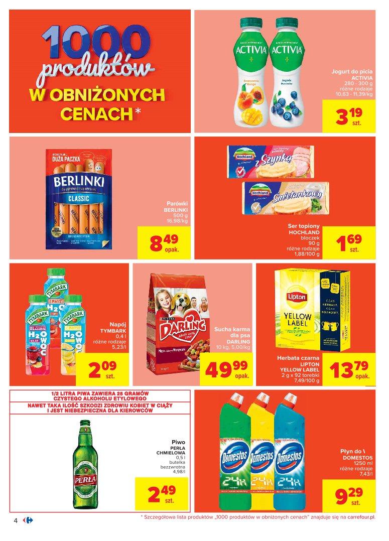 Gazetka promocyjna Carrefour str. 4