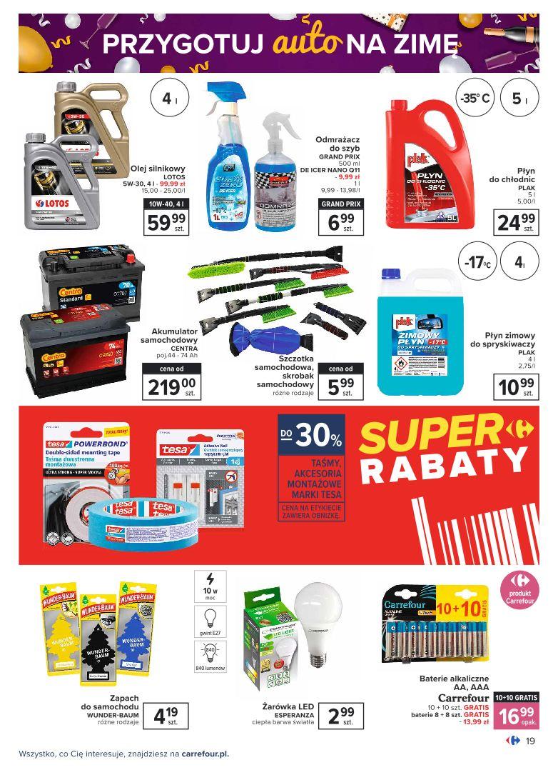 Gazetka promocyjna Carrefour str. 19