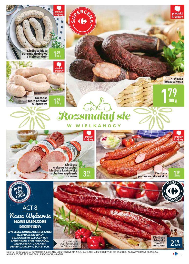Gazetka promocyjna Carrefour str. 5