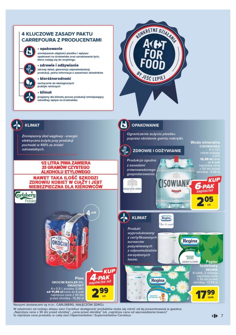 Gazetka promocyjna Carrefour str. 7