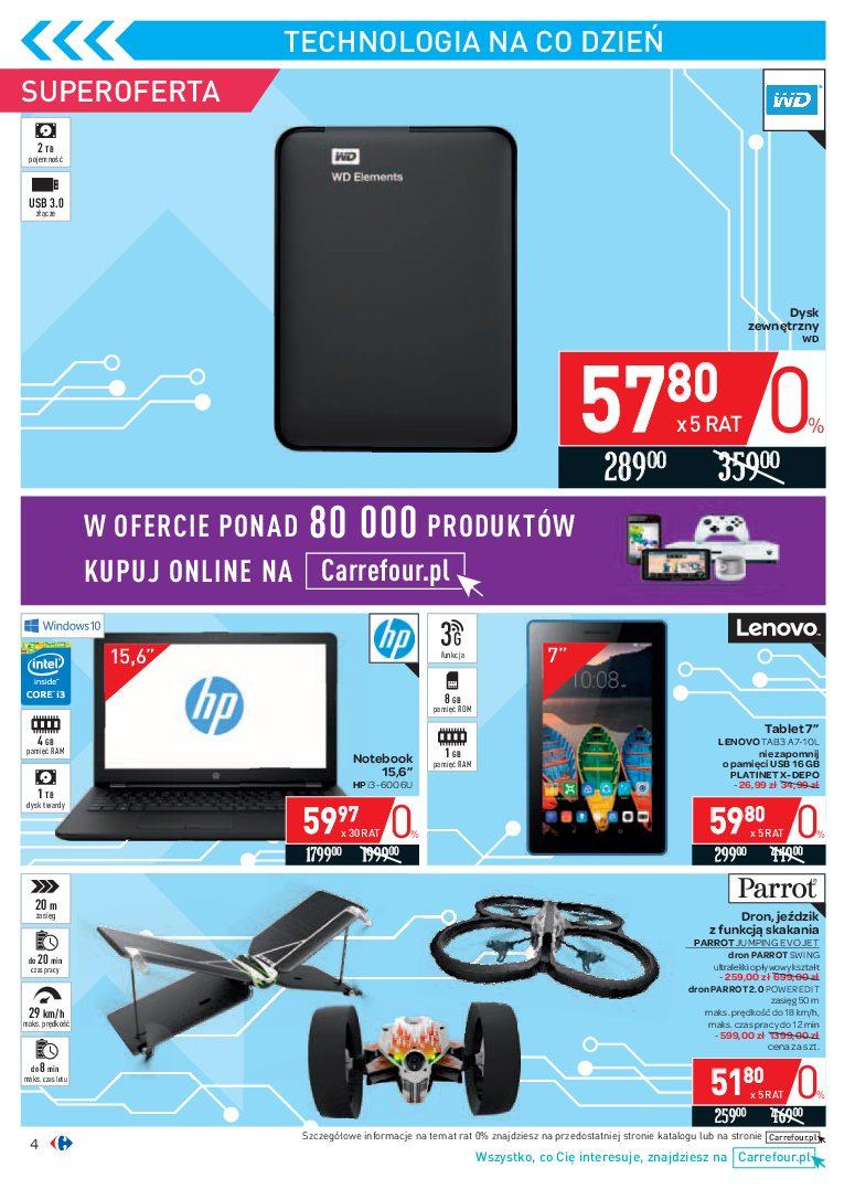 Gazetka promocyjna Carrefour str. 4