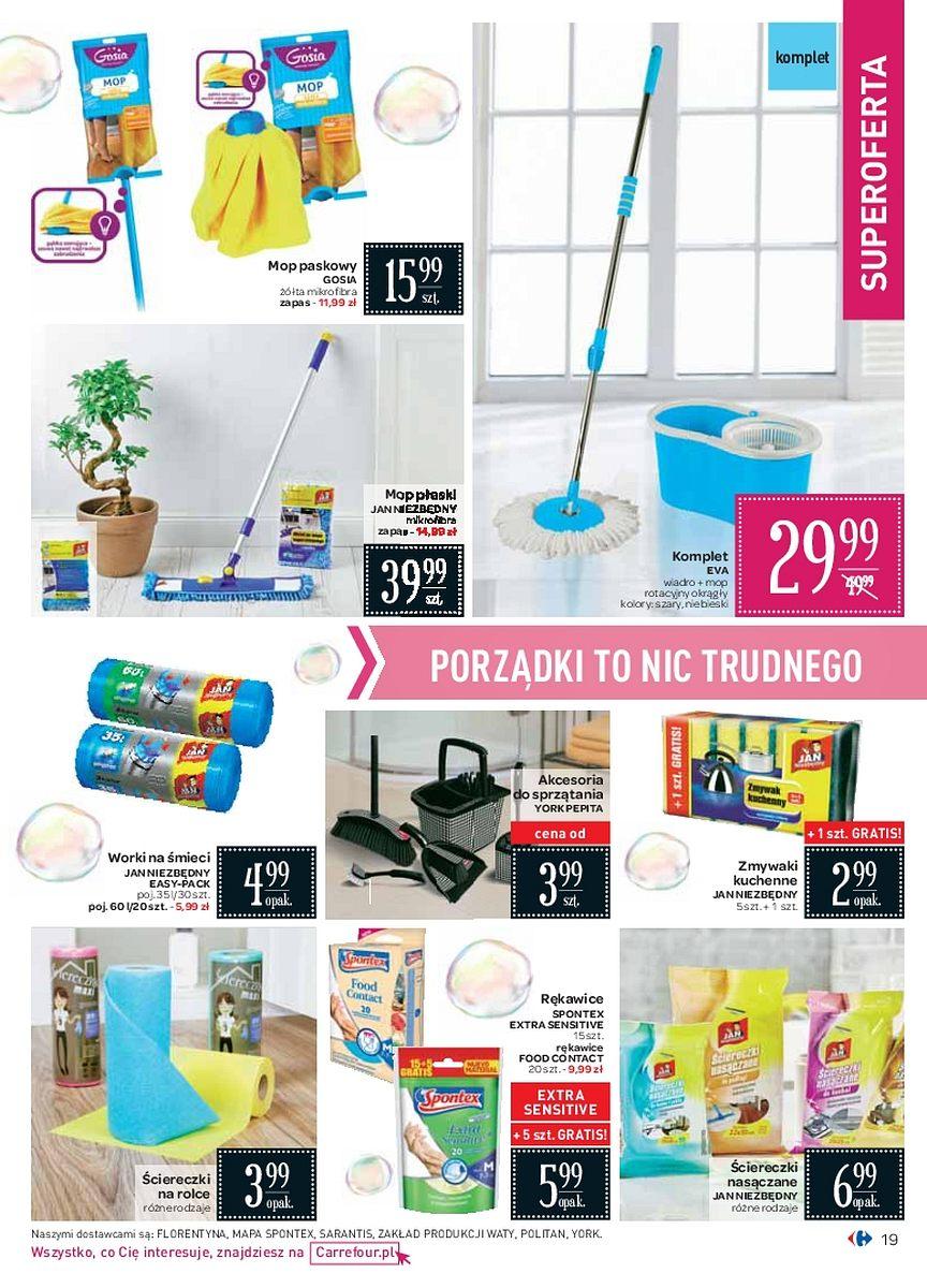 Gazetka promocyjna Carrefour str. 19