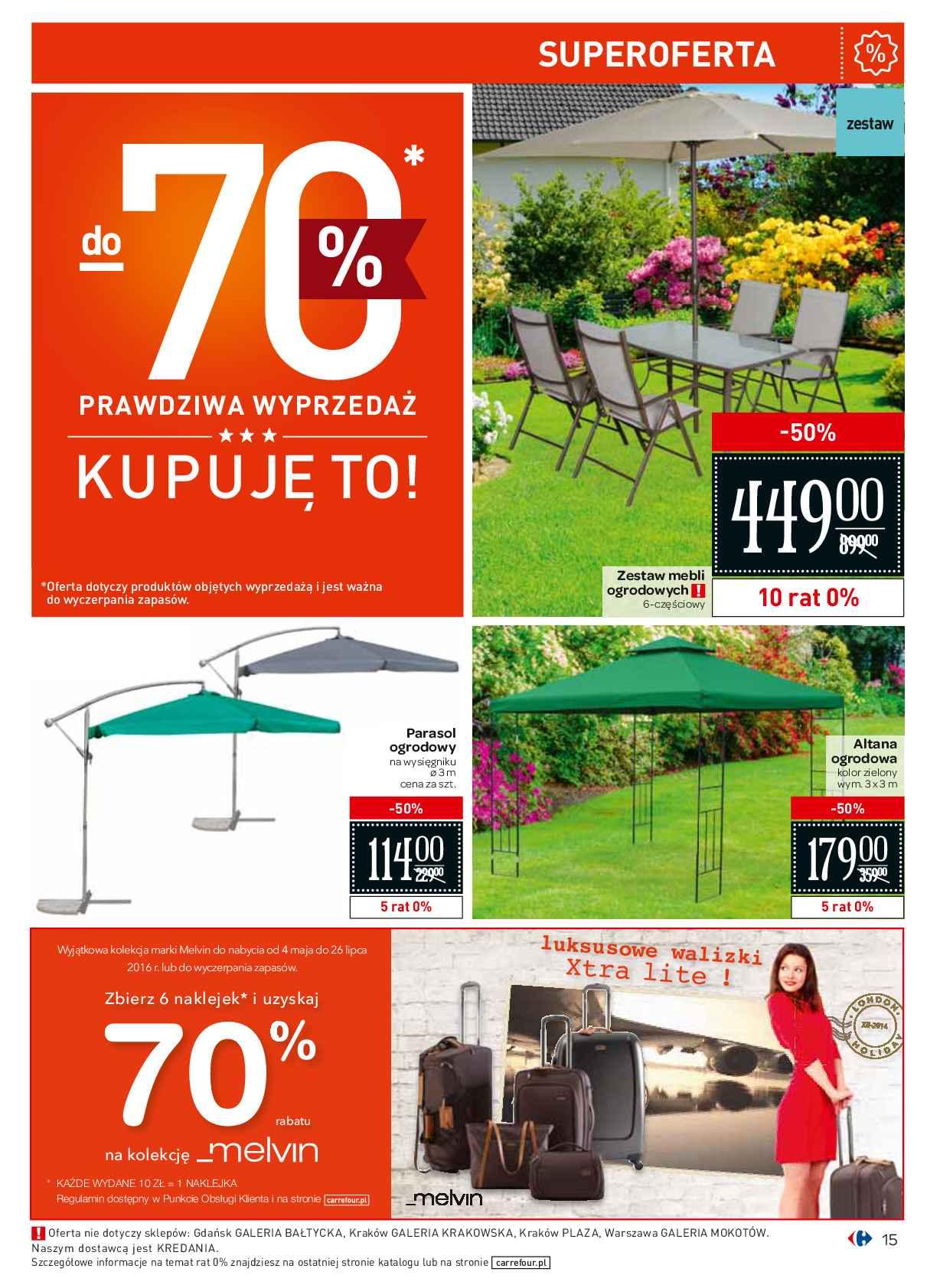 Gazetka promocyjna Carrefour str. 15