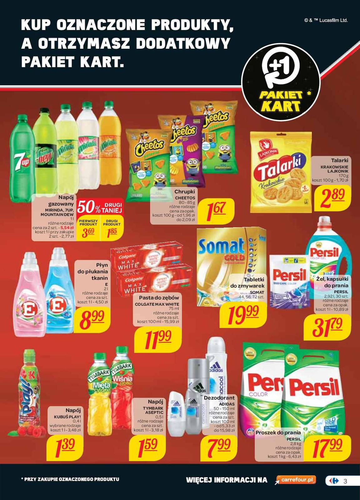Gazetka promocyjna Carrefour str. 3