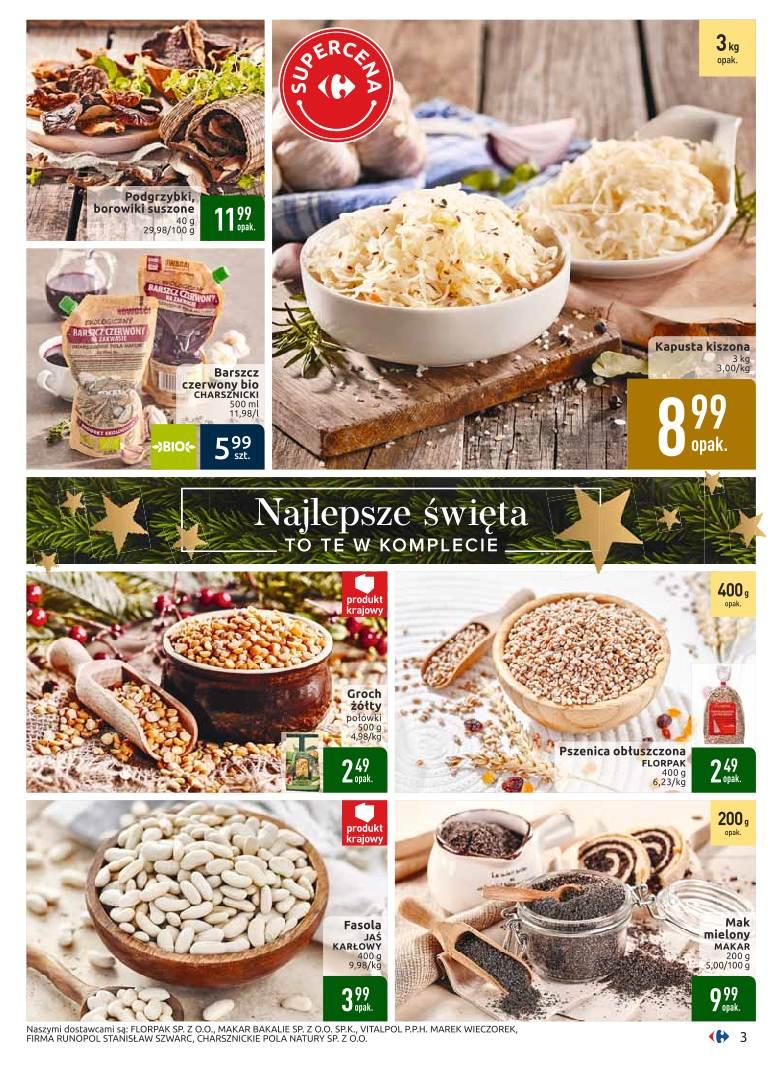 Gazetka promocyjna Carrefour str. 3