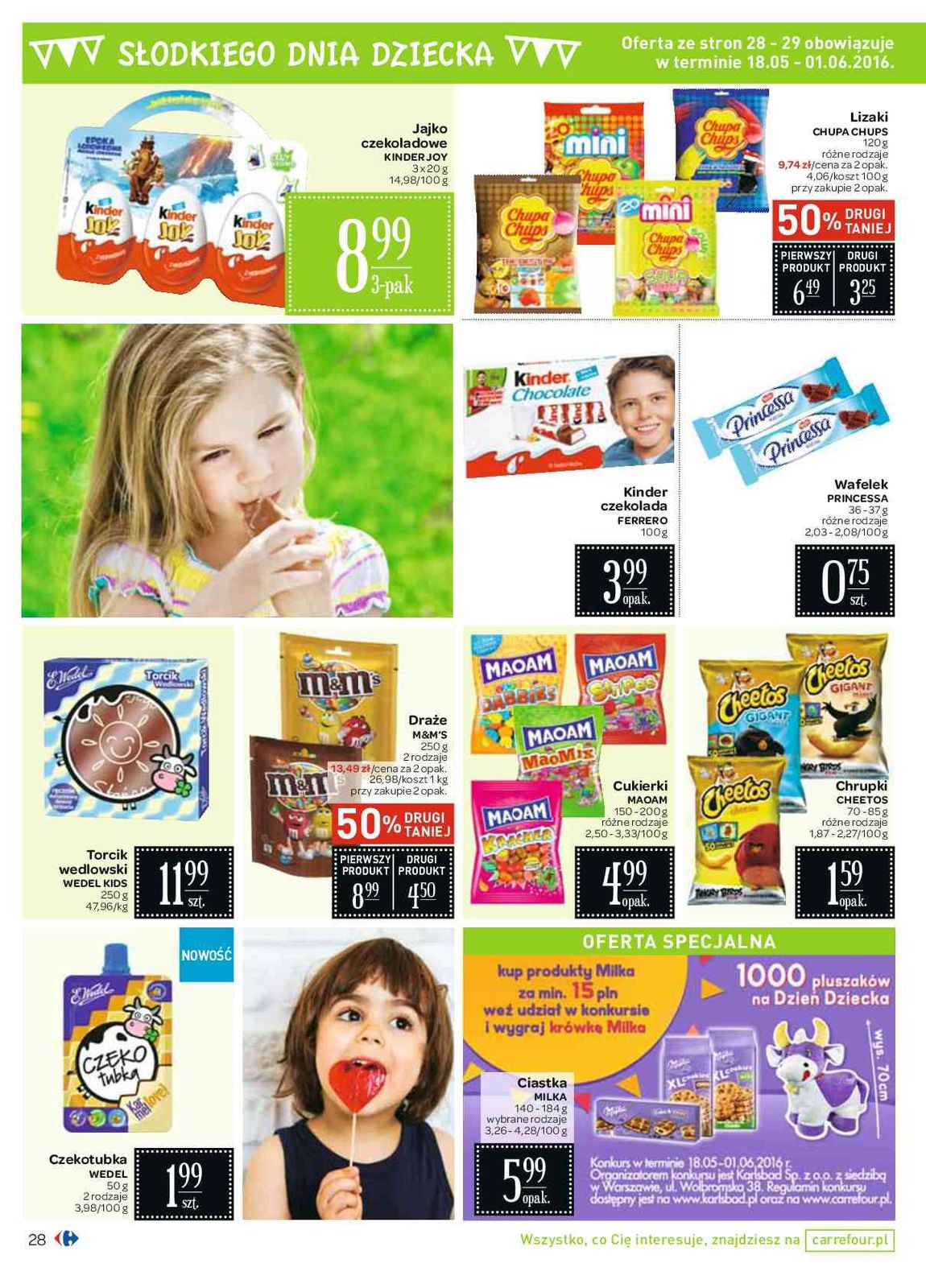 Gazetka promocyjna Carrefour str. 28