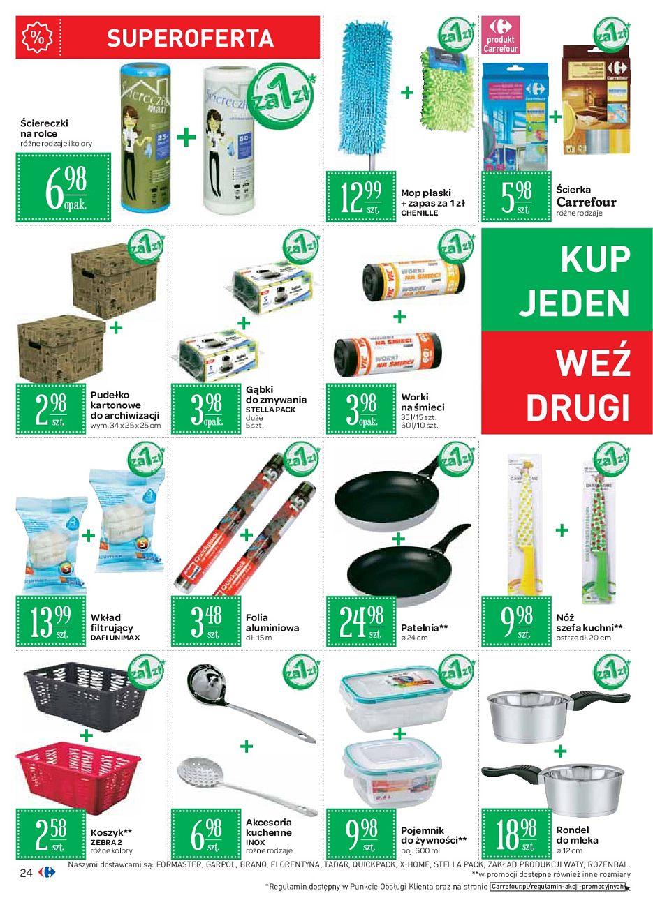Gazetka promocyjna Carrefour str. 24