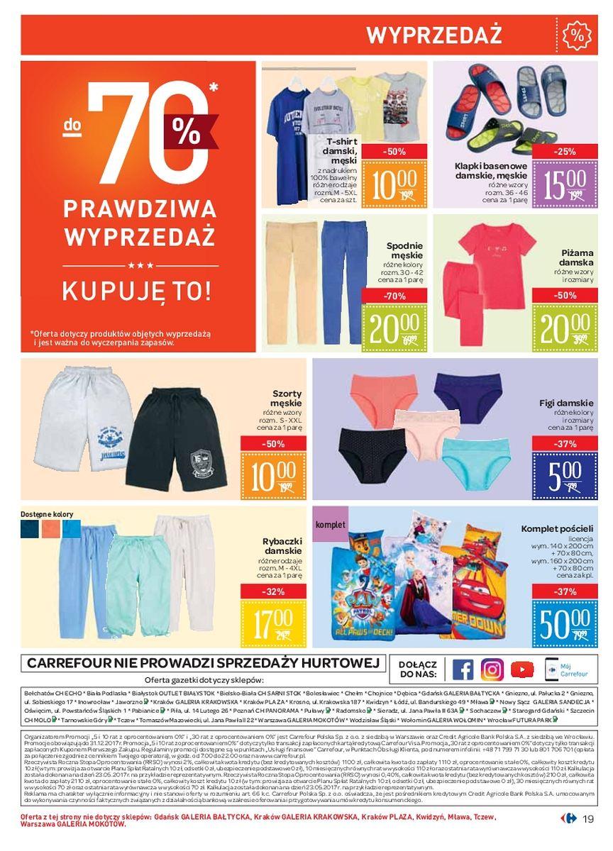 Gazetka promocyjna Carrefour str. 19