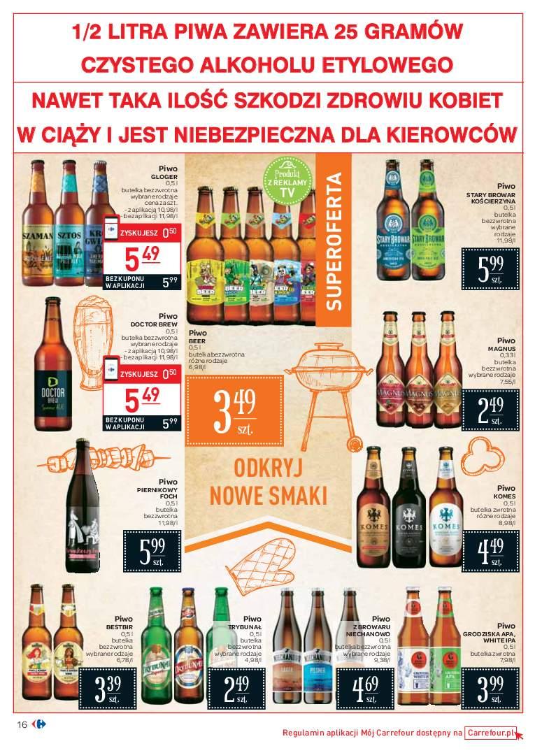 Gazetka promocyjna Carrefour str. 16