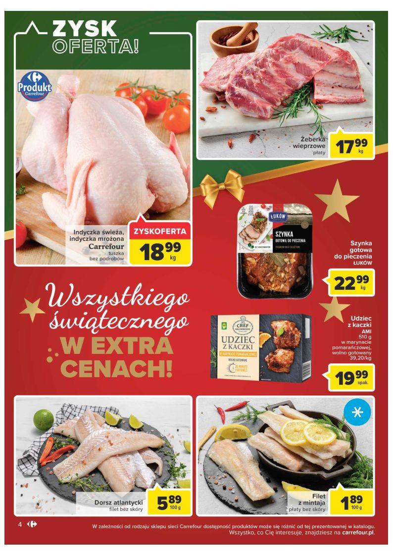 Gazetka promocyjna Carrefour str. 4