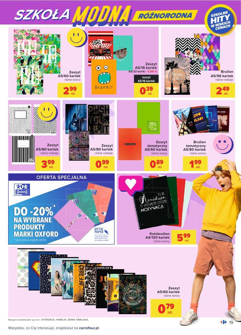 Gazetka promocyjna Carrefour str. 19
