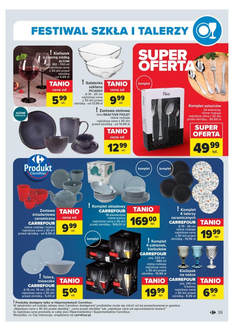 Gazetka promocyjna Carrefour str. 39