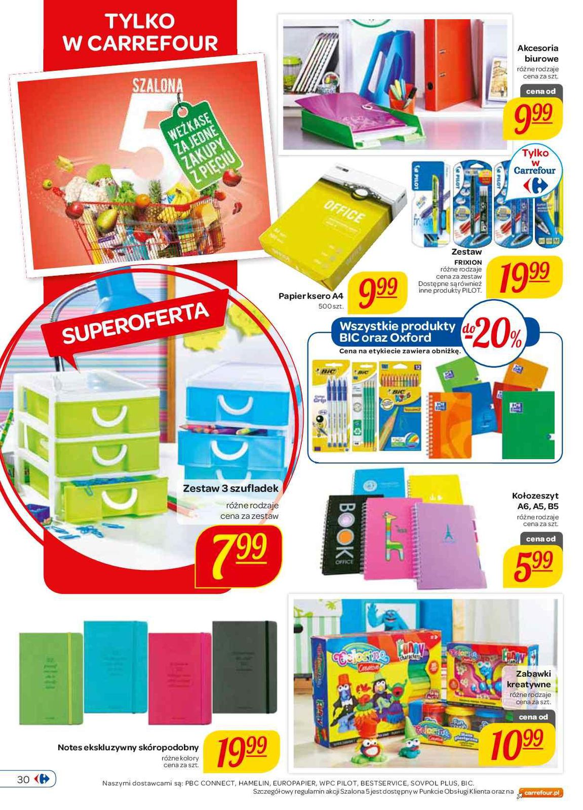 Gazetka promocyjna Carrefour str. 30