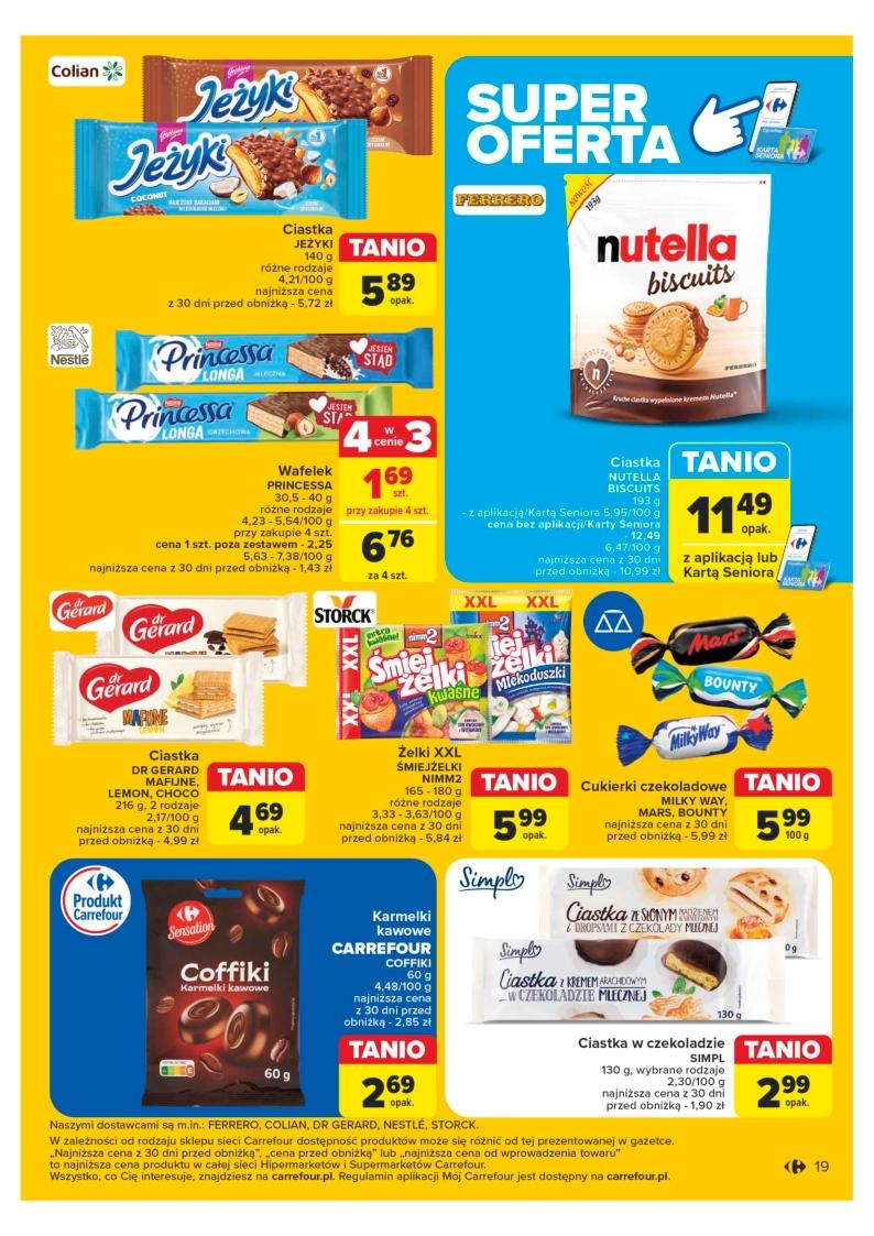 Gazetka promocyjna Carrefour str. 19