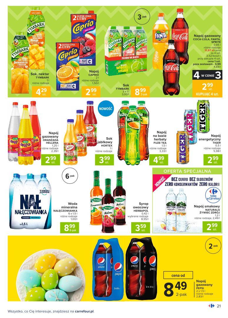 Gazetka promocyjna Carrefour str. 21