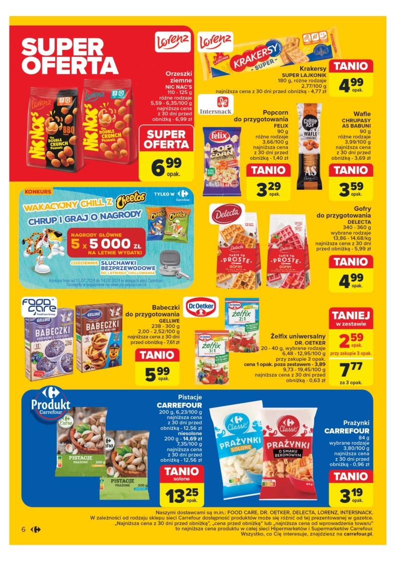 Gazetka promocyjna Carrefour str. 6