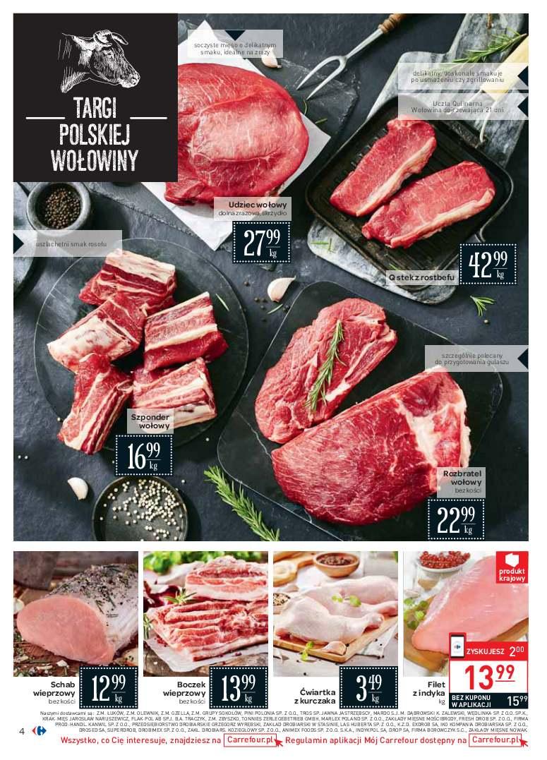 Gazetka promocyjna Carrefour str. 4