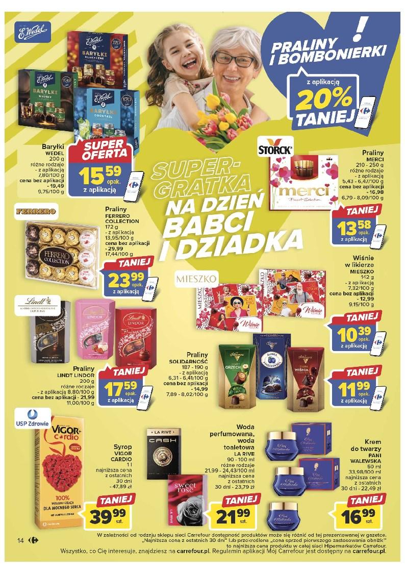 Gazetka promocyjna Carrefour str. 14