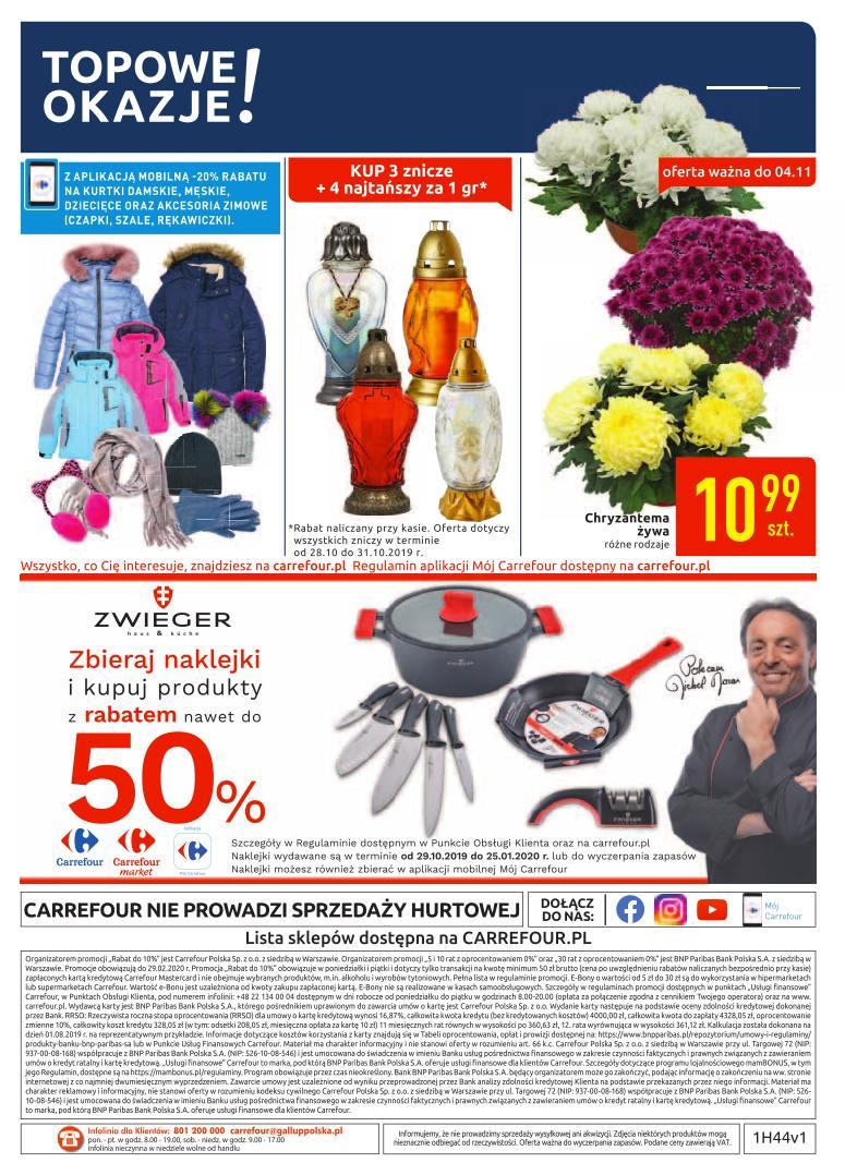 Gazetka promocyjna Carrefour str. 48