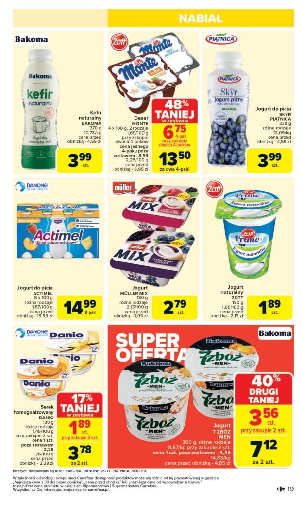 Gazetka promocyjna Carrefour str. 19