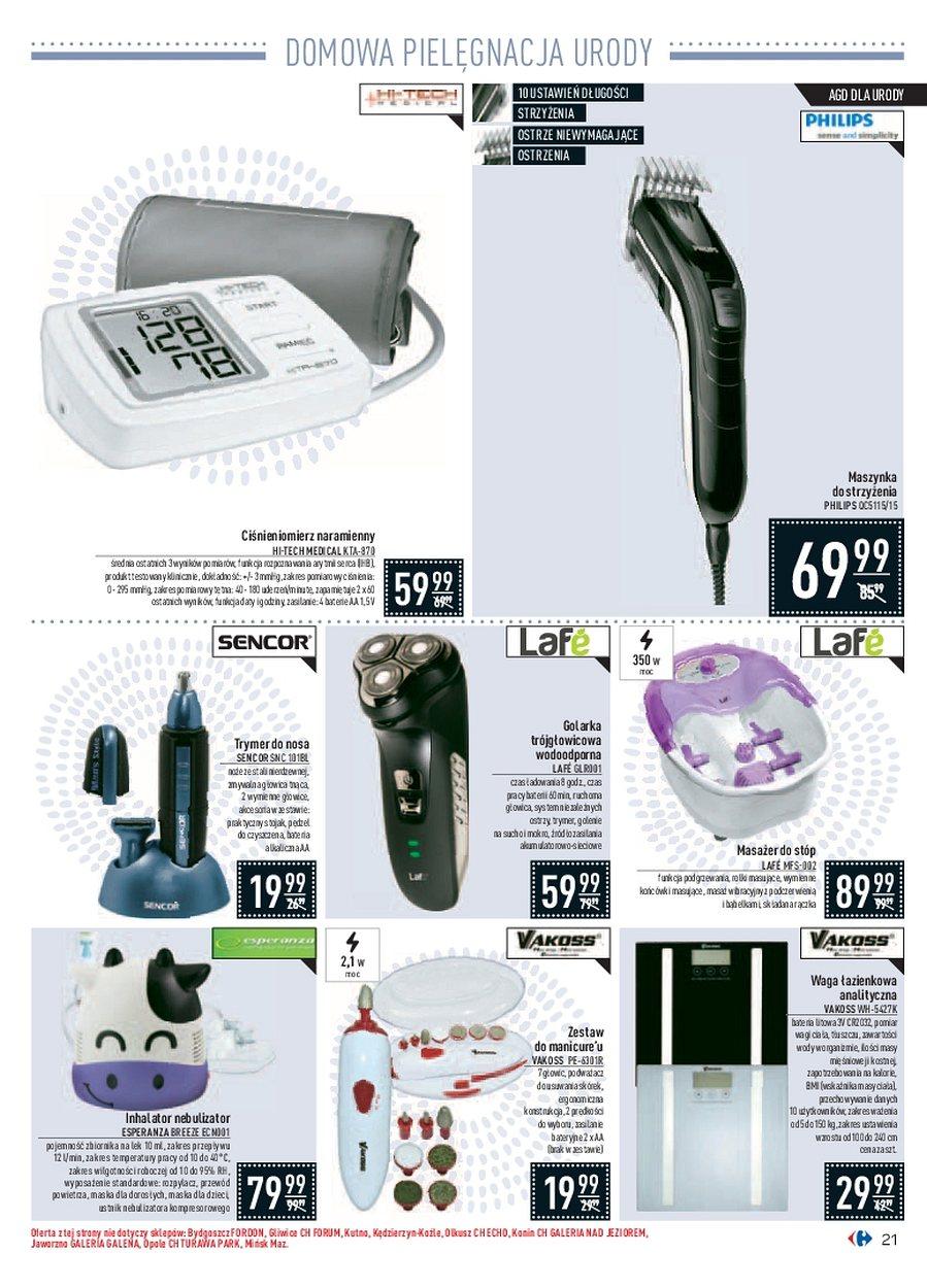 Gazetka promocyjna Carrefour str. 21