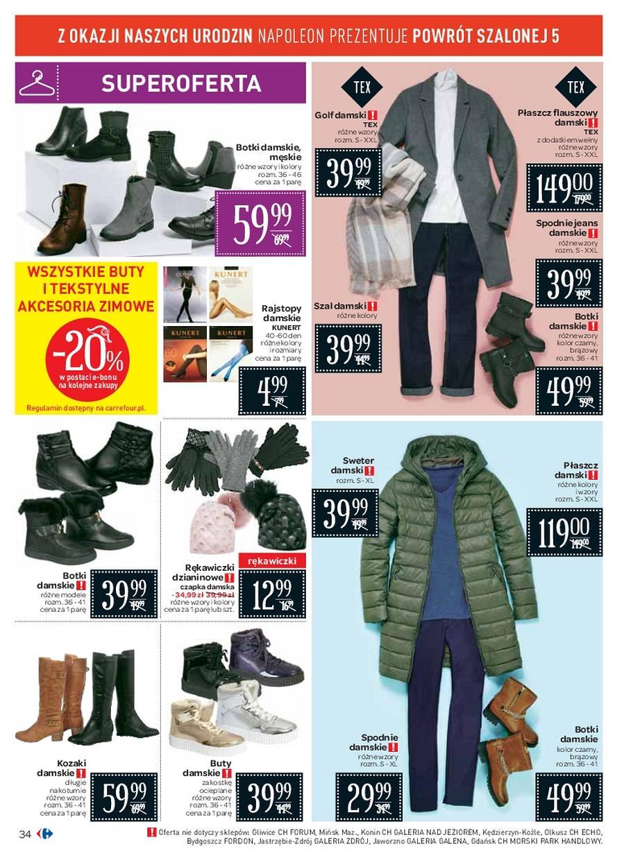 Gazetka promocyjna Carrefour str. 34