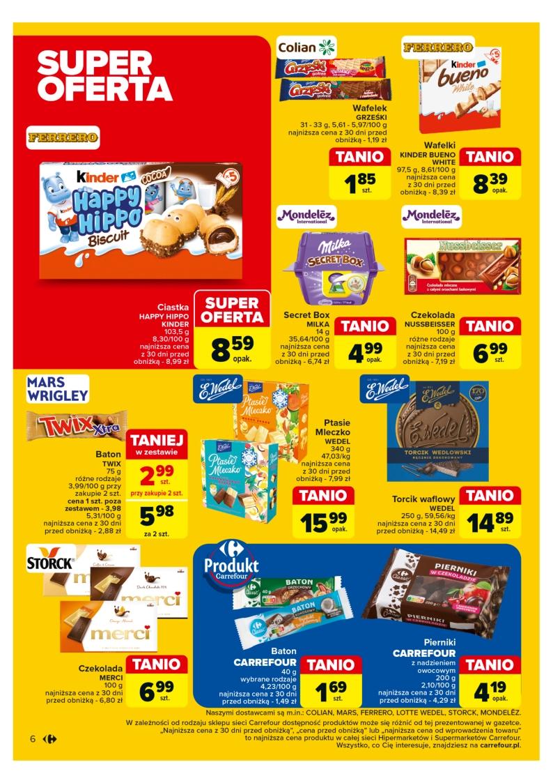 Gazetka promocyjna Carrefour str. 7