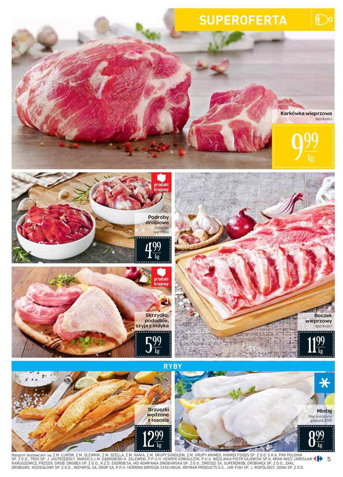 Gazetka promocyjna Carrefour str. 5