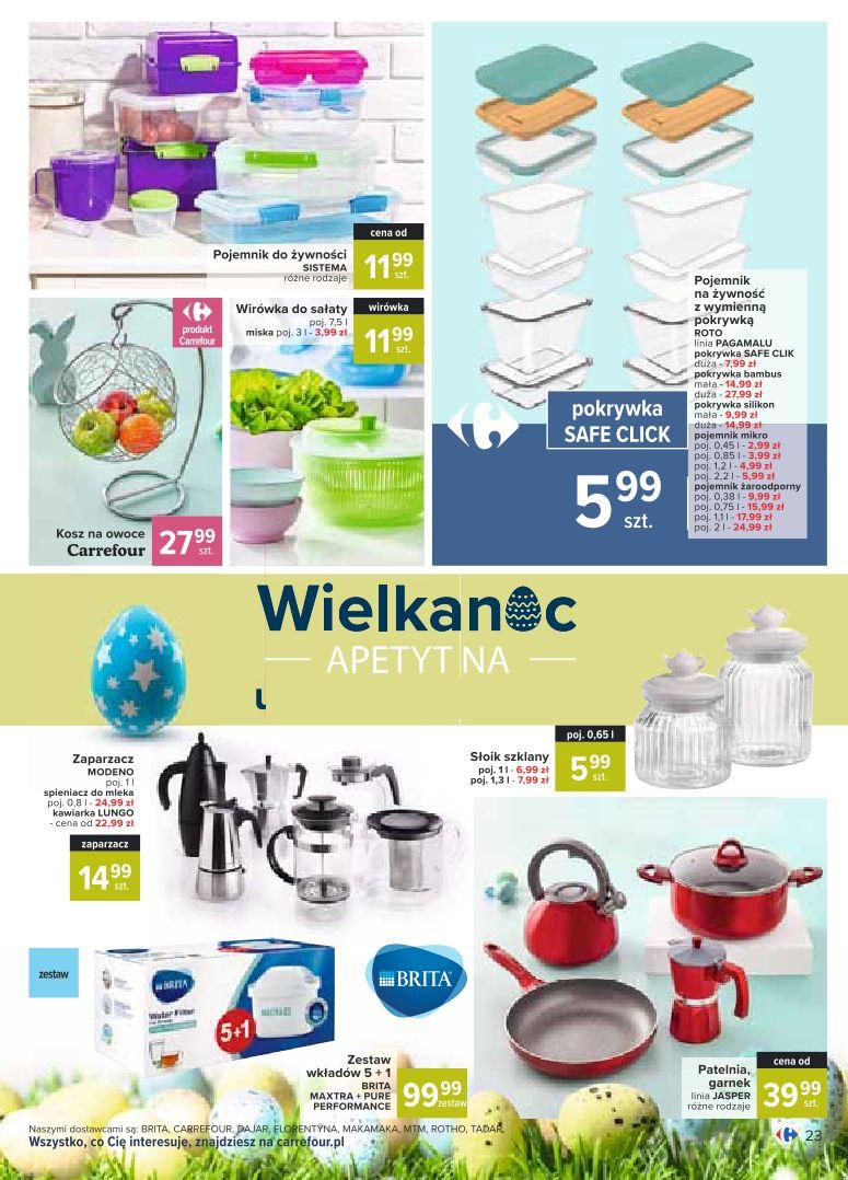 Gazetka promocyjna Carrefour str. 23