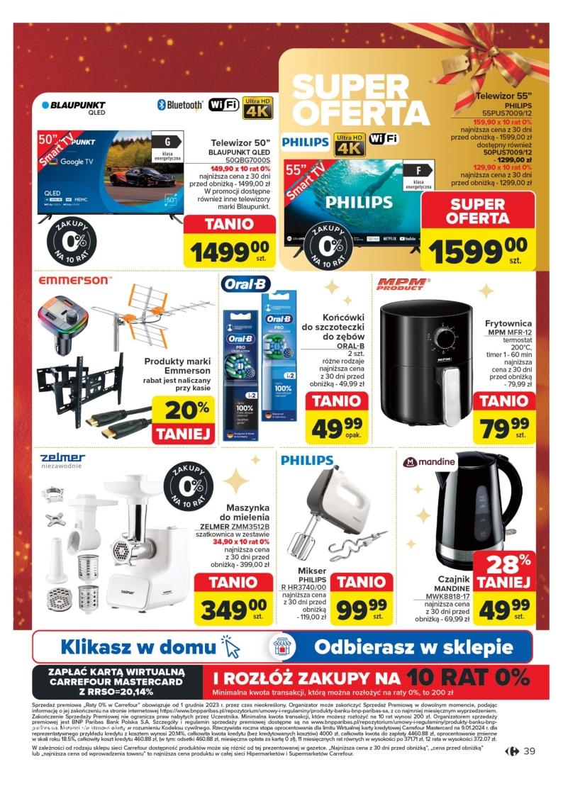 Gazetka promocyjna Carrefour str. 38