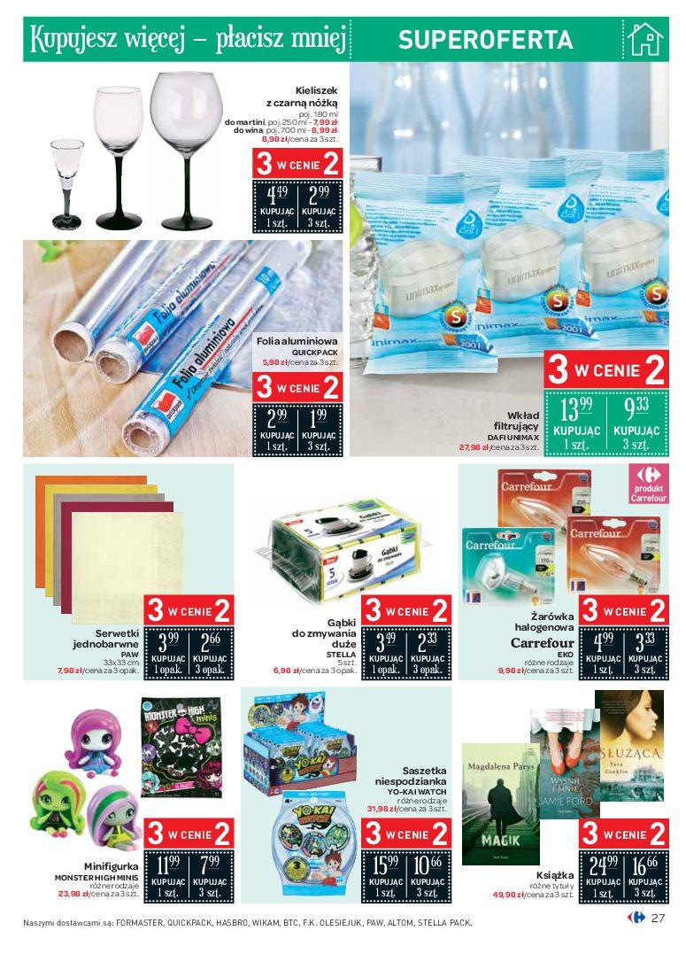 Gazetka promocyjna Carrefour str. 27