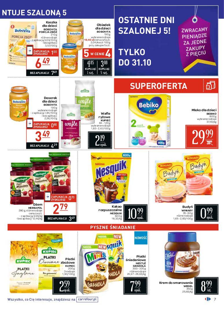 Gazetka promocyjna Carrefour str. 7