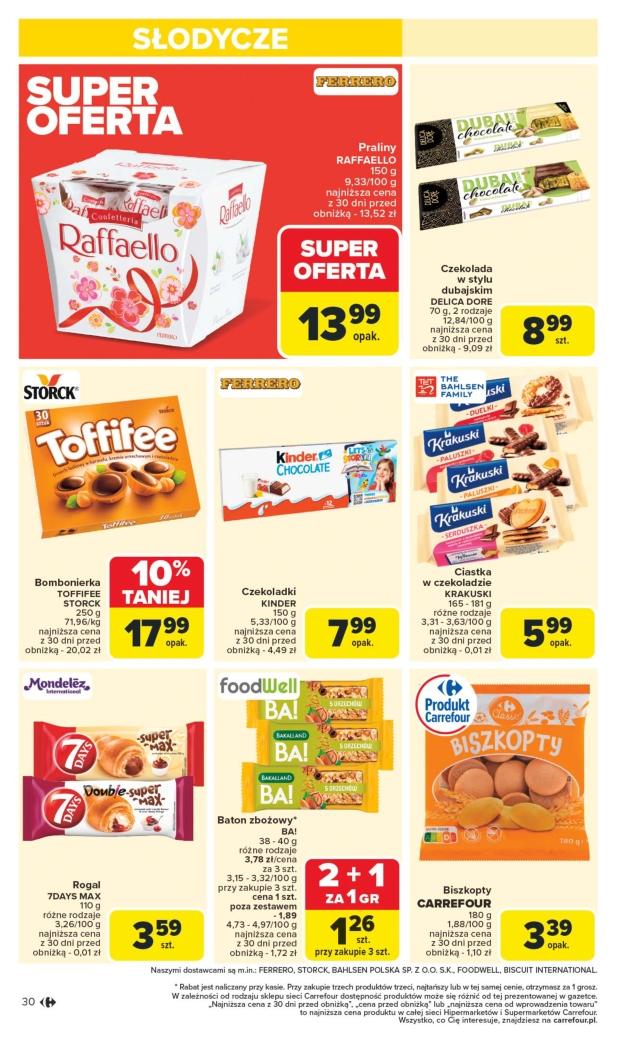 Gazetka promocyjna Carrefour str. 32