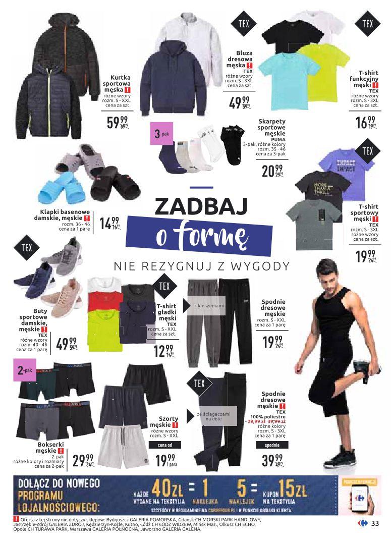 Gazetka promocyjna Carrefour str. 33