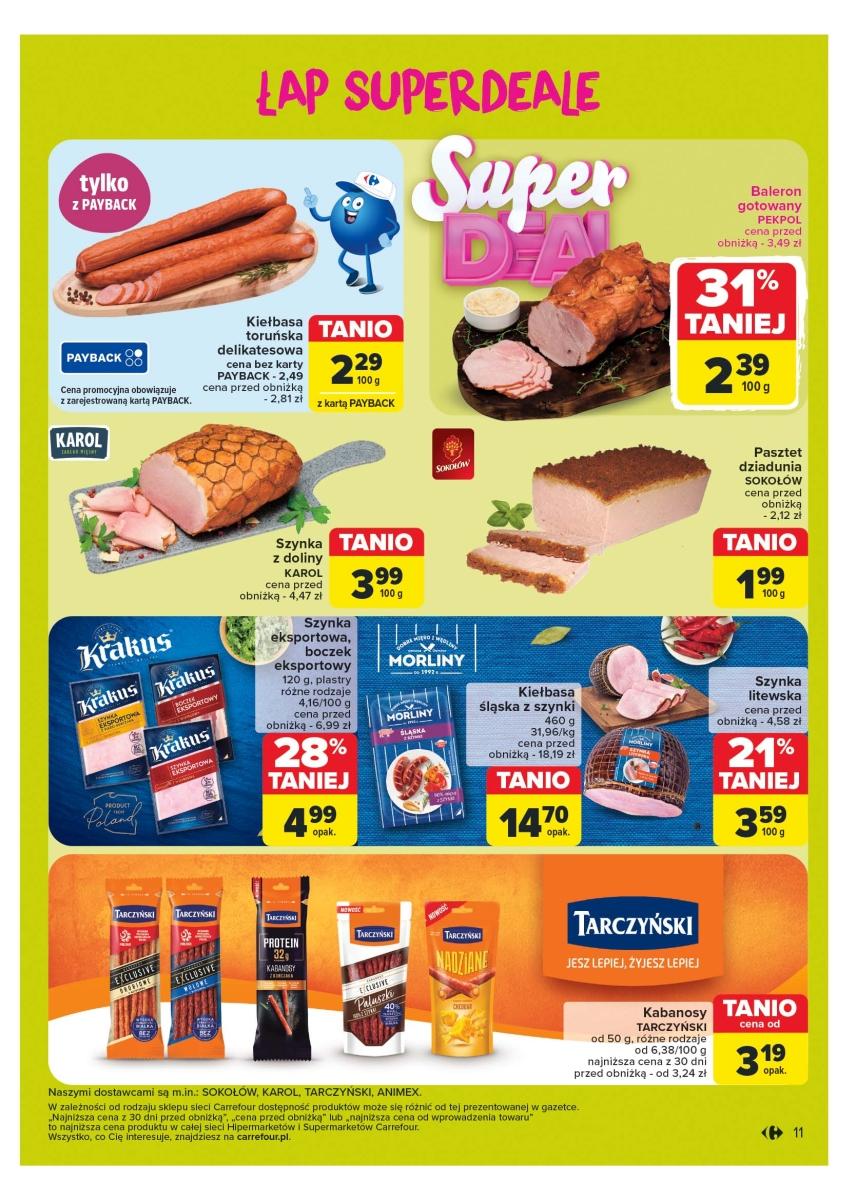 Gazetka promocyjna Carrefour str. 11