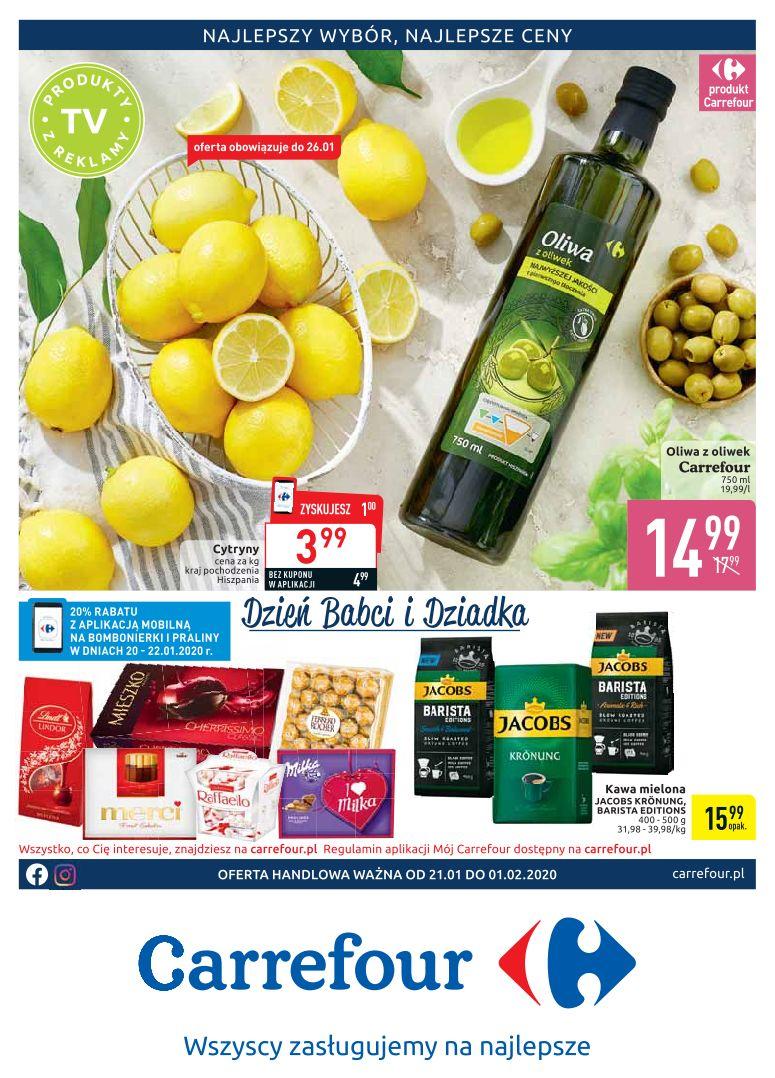 Gazetka promocyjna Carrefour str. 1