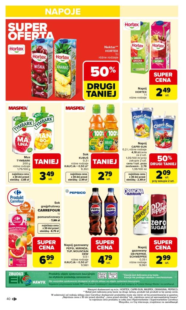 Gazetka promocyjna Carrefour str. 42