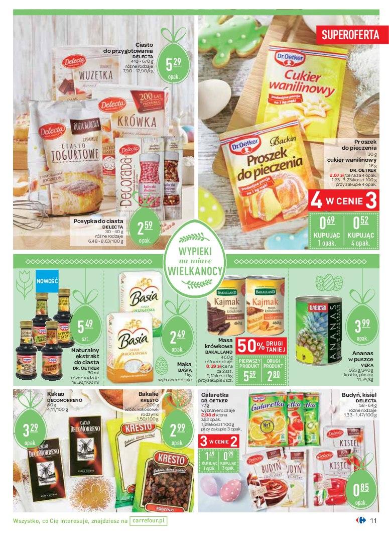 Gazetka promocyjna Carrefour str. 11
