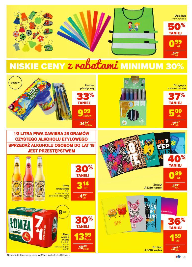 Gazetka promocyjna Carrefour str. 3