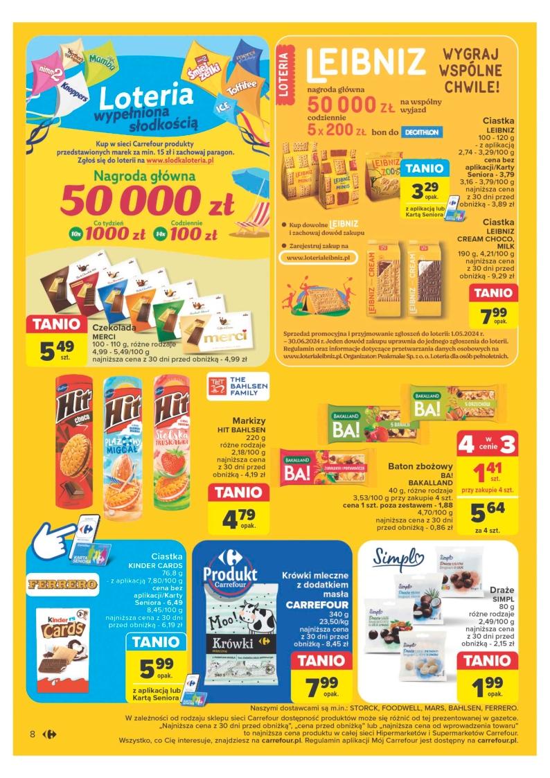 Gazetka promocyjna Carrefour str. 10