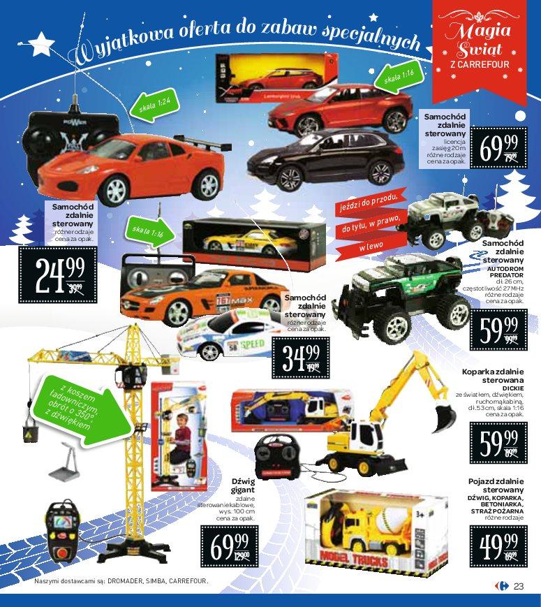 Gazetka promocyjna Carrefour str. 23