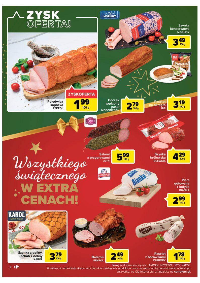 Gazetka promocyjna Carrefour str. 2