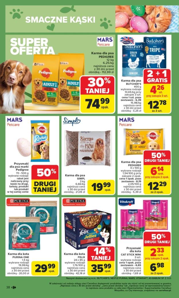 Gazetka promocyjna Carrefour str. 40