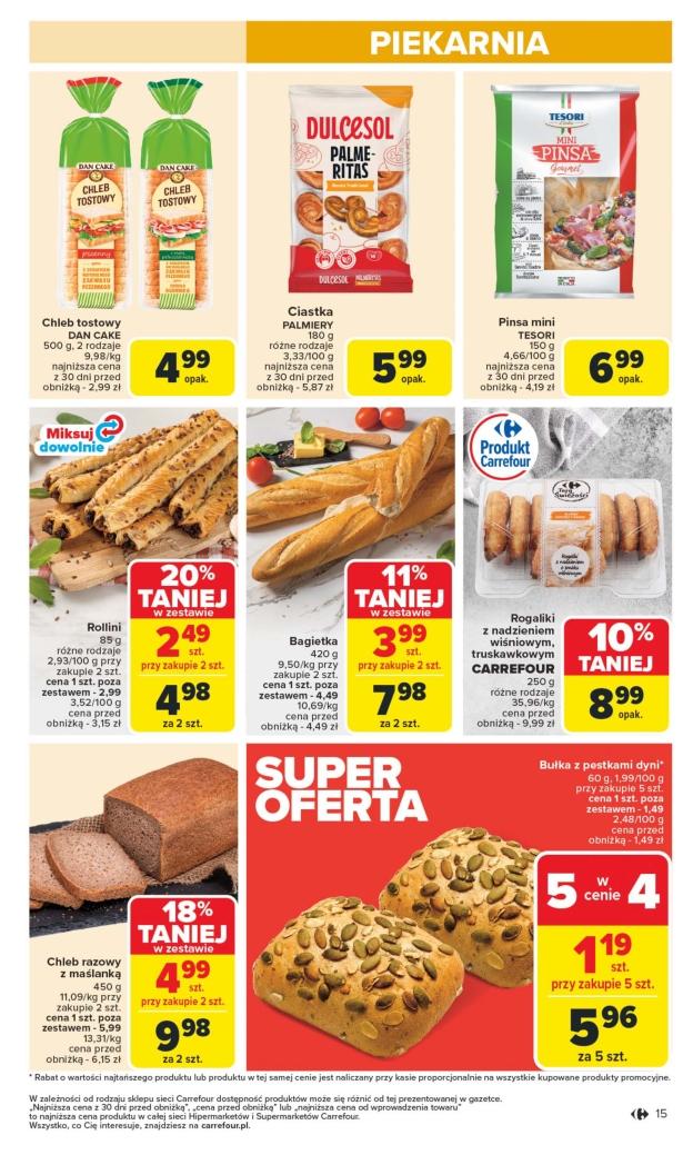 Gazetka promocyjna Carrefour str. 17