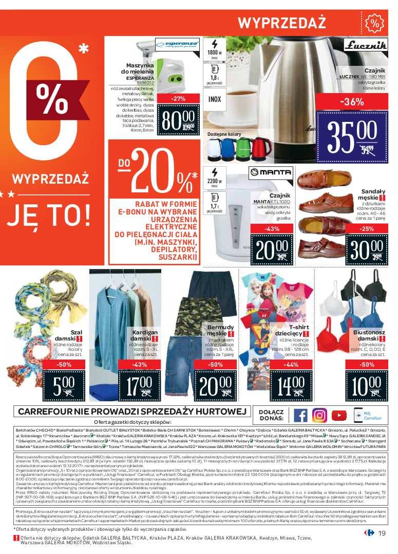 Gazetka promocyjna Carrefour str. 19