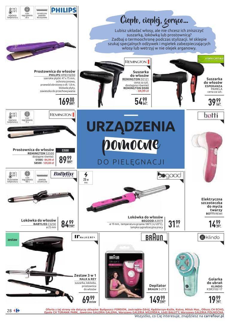 Gazetka promocyjna Carrefour str. 28