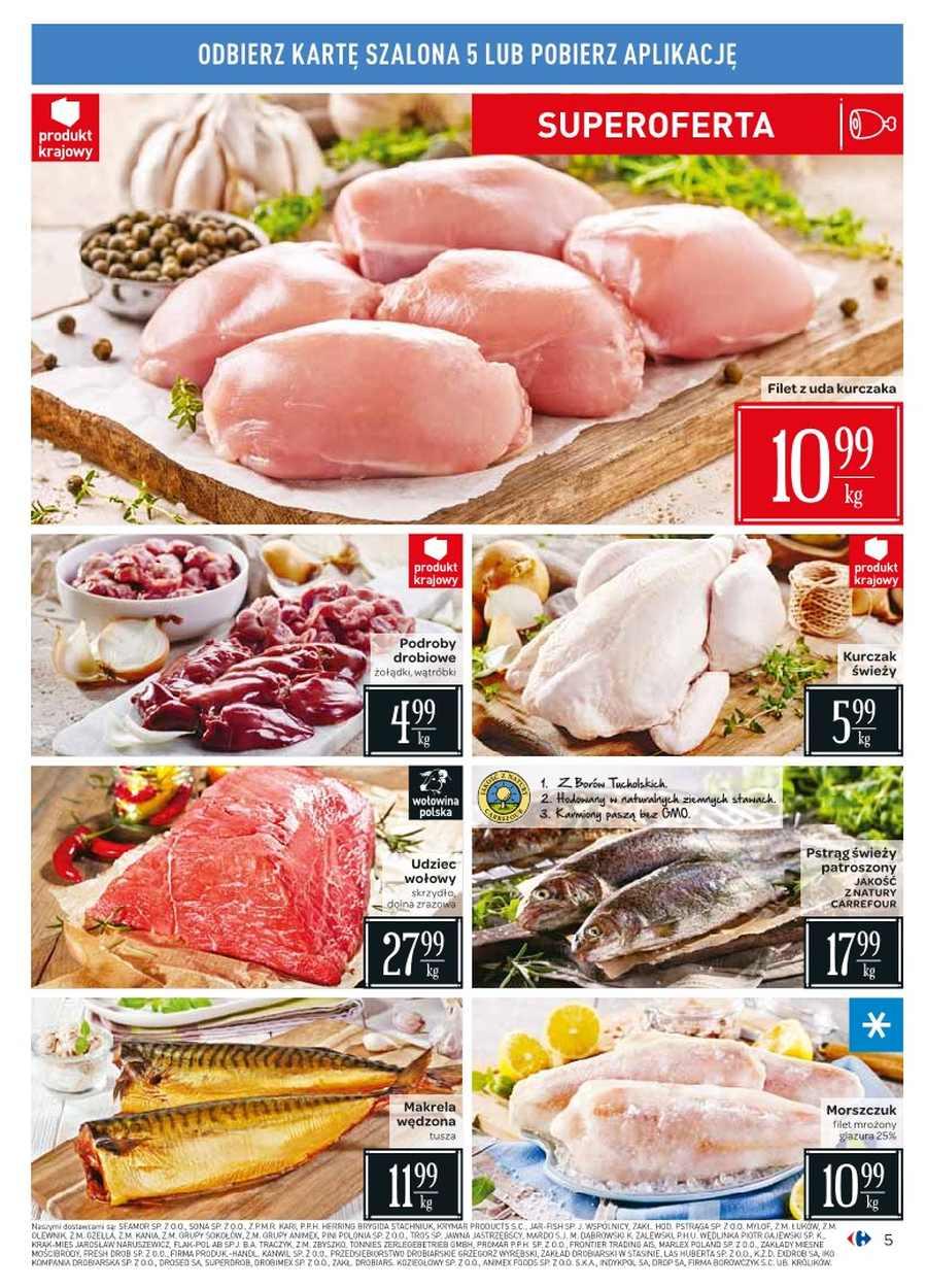 Gazetka promocyjna Carrefour str. 5